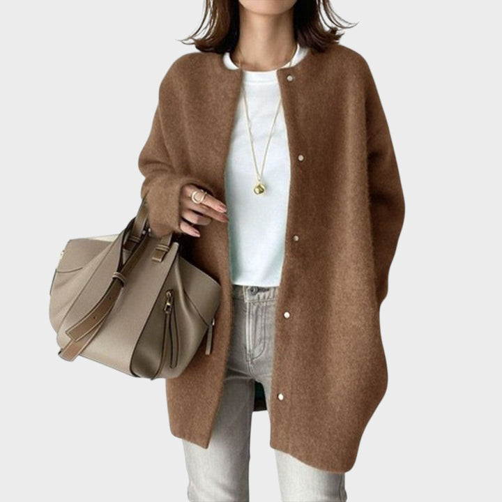 Henny | Bequeme Strickjacke