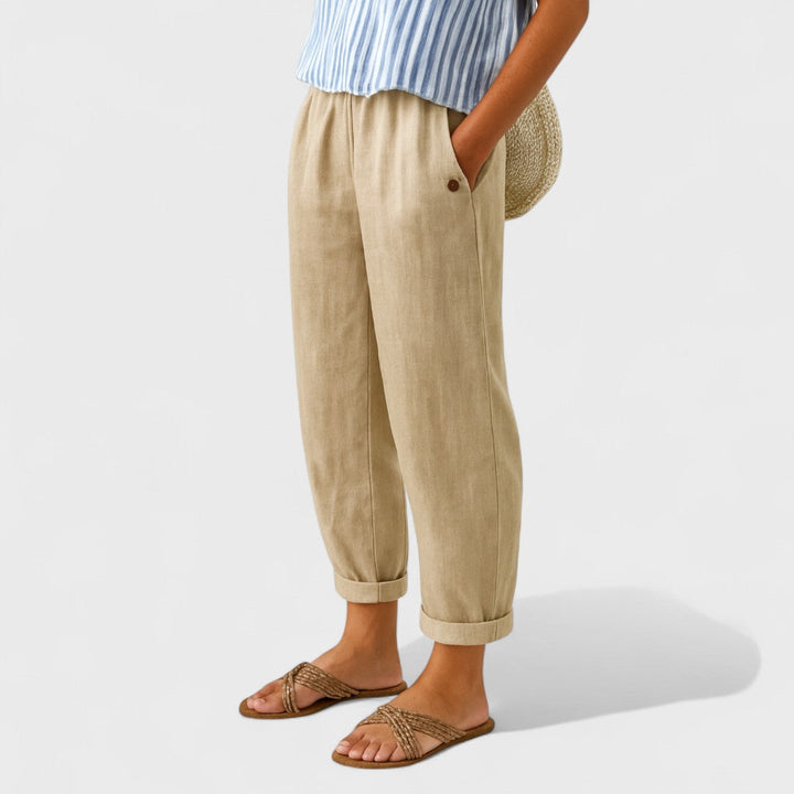 Yanchik | Stilvolle Hosen mit Seitentaschen