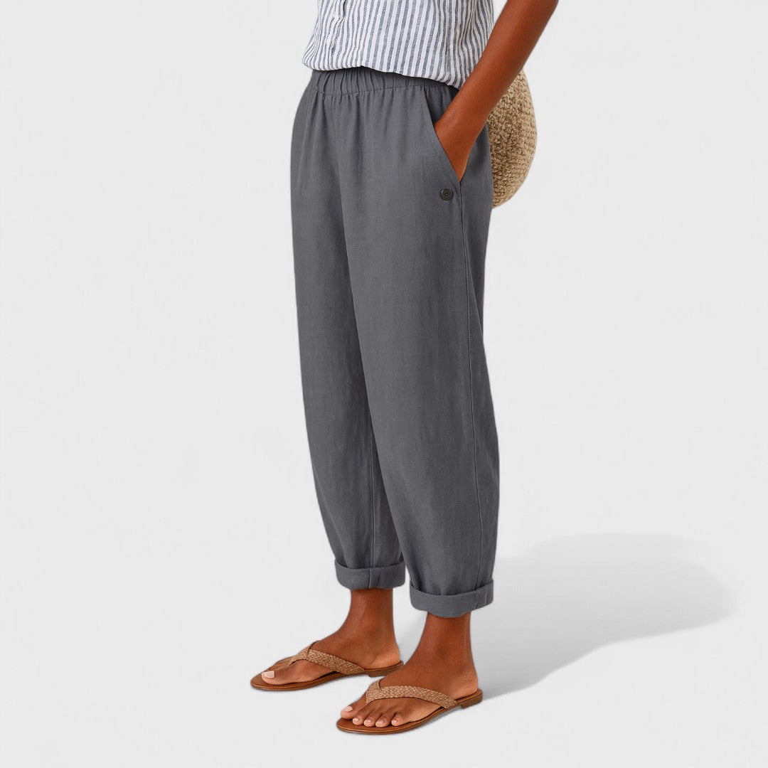 Yanchik | Stilvolle Hosen mit Seitentaschen