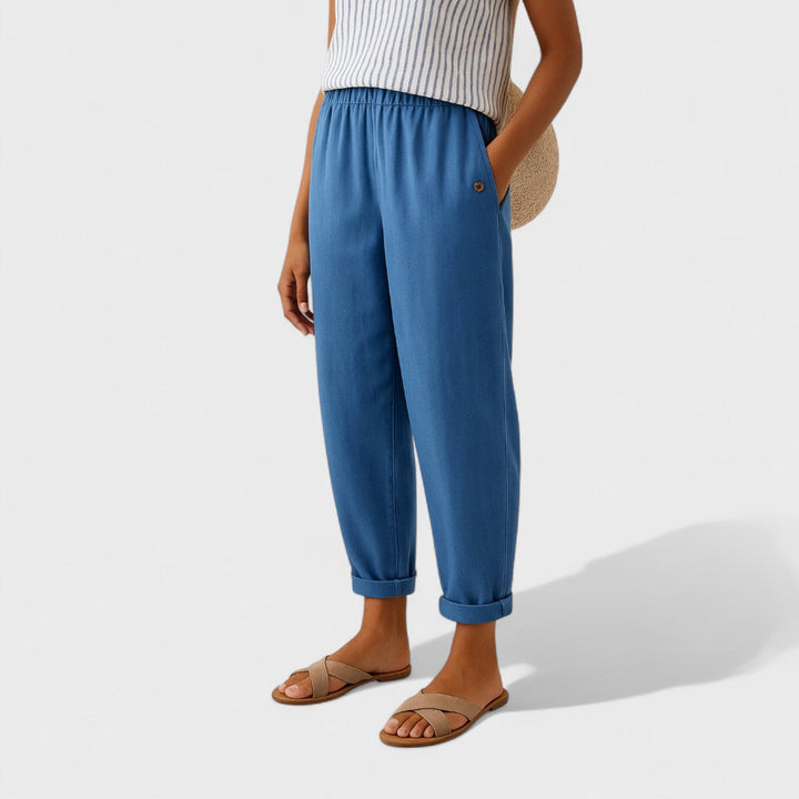 Yanchik | Stilvolle Hosen mit Seitentaschen