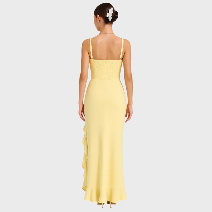 BELLA™ | Satin Korsett Tulpen