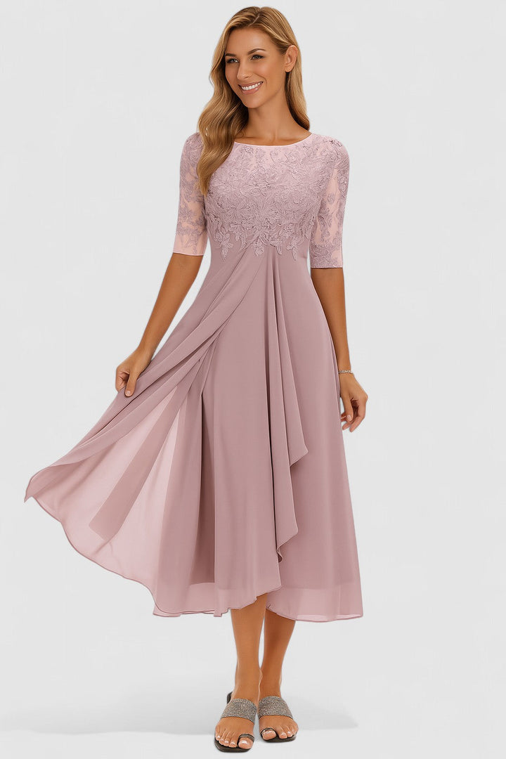 FROYDA™ | Elegante Festkleider mit Spitze