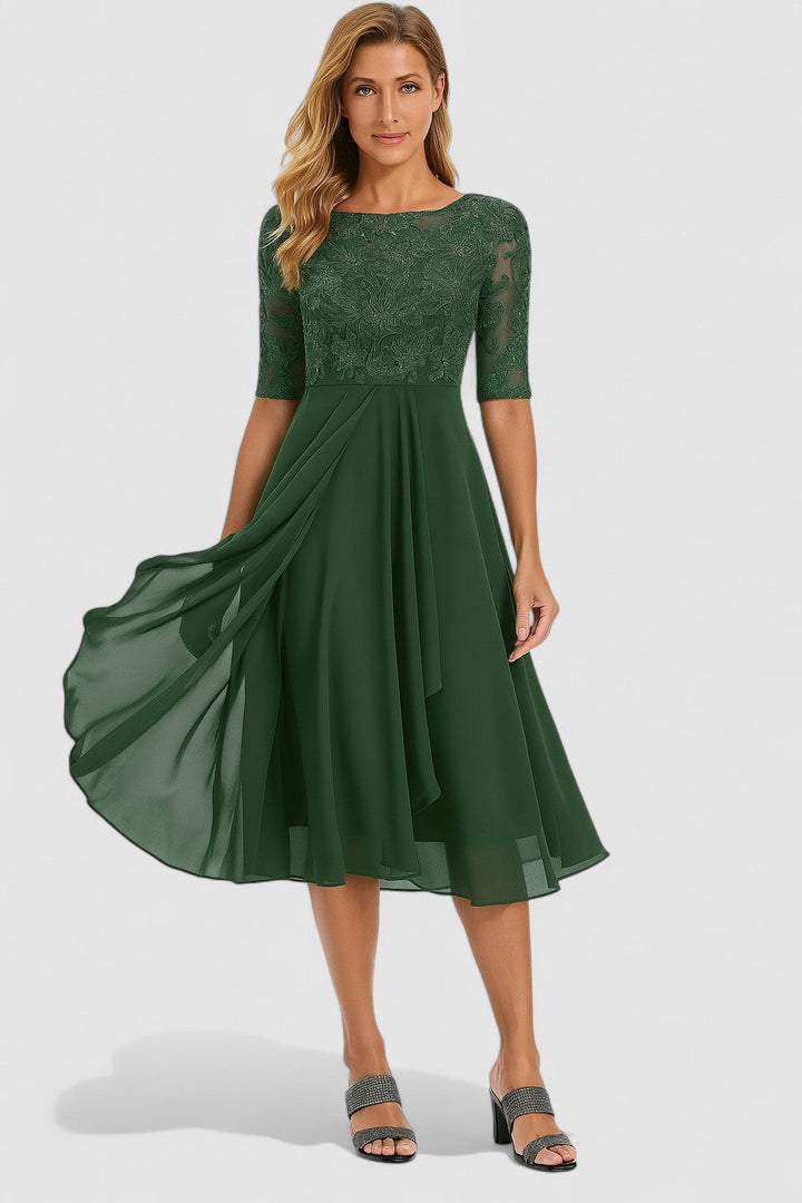 FROYDA™ | Elegante Festkleider mit Spitze