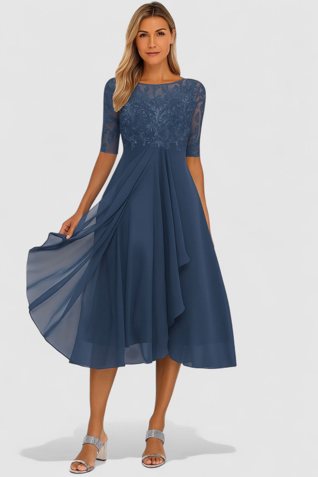FROYDA™ | Elegante Festkleider mit Spitze