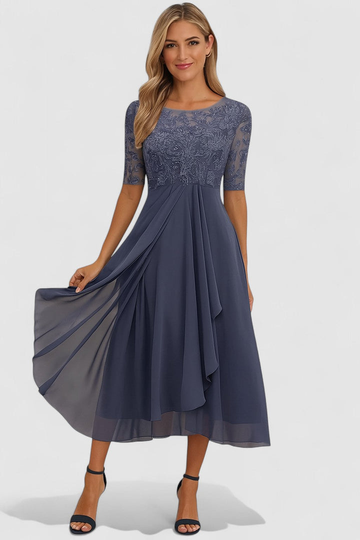 FROYDA™ | Elegante Festkleider mit Spitze