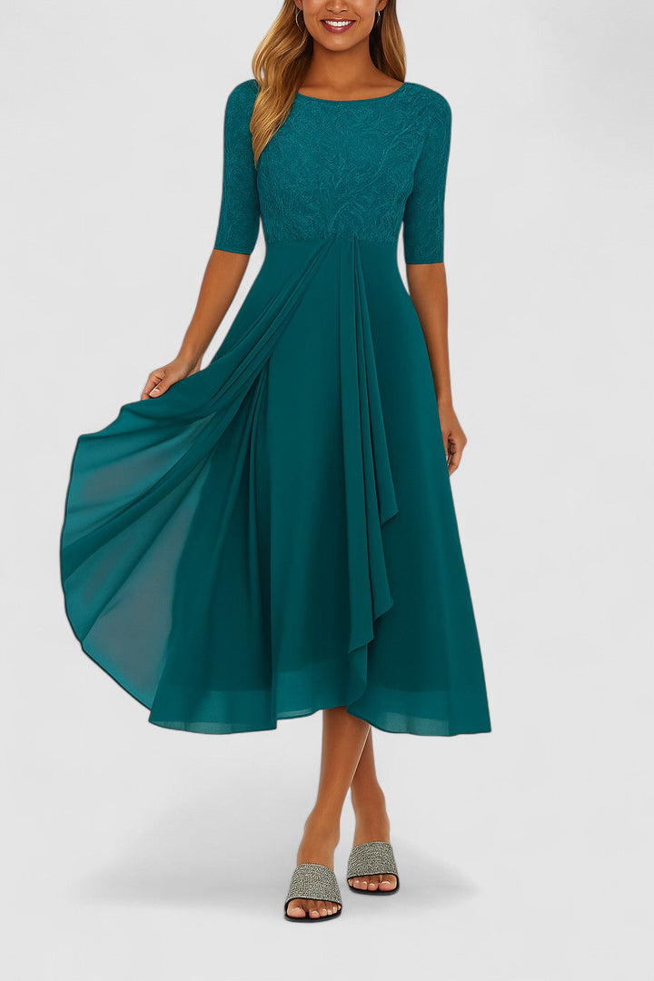 FROYDA™ | Elegante Festkleider mit Spitze