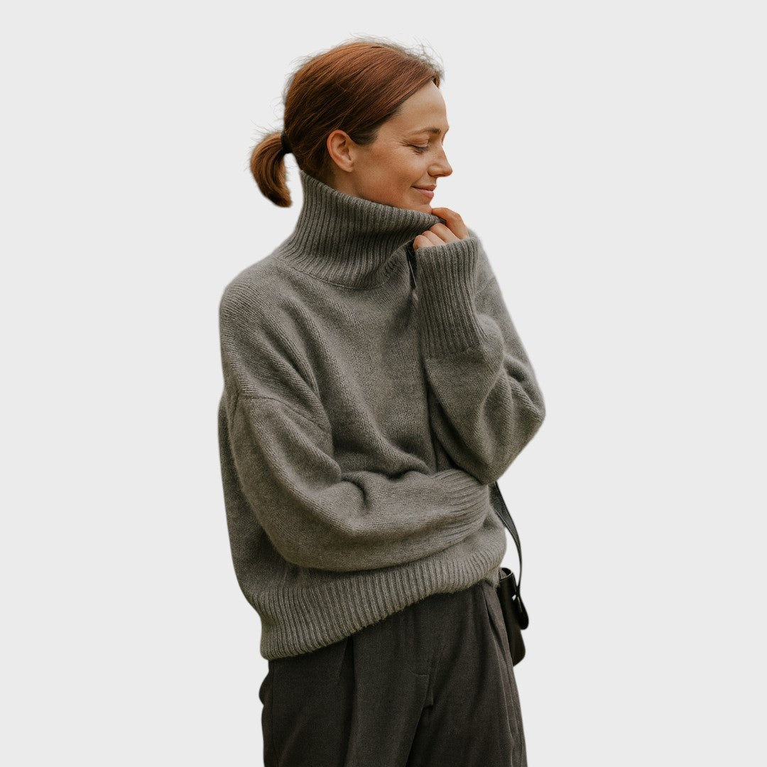 Olga | Kaschmir Rollkragen
