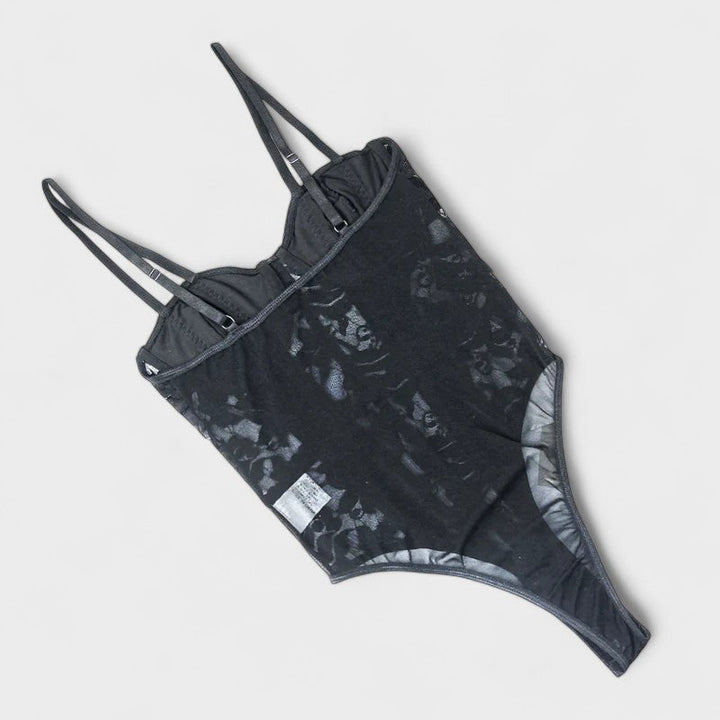 Miloslava | Bestickter Korsett-Bodysuit