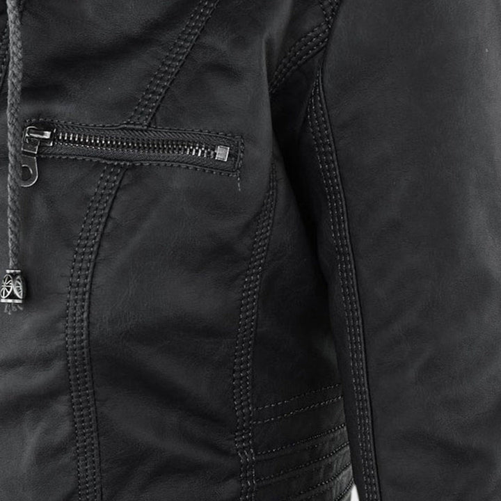 Marika | Wetterfeste Damenjacke mit Kapuze