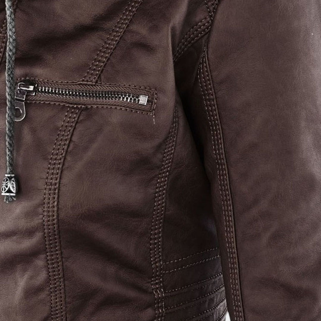 Marika | Wetterfeste Damenjacke mit Kapuze