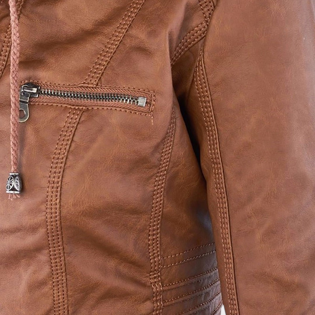 Marika | Wetterfeste Damenjacke mit Kapuze