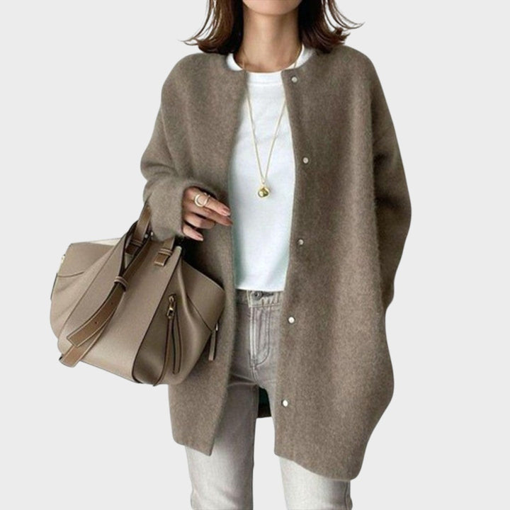 Henny | Bequeme Strickjacke