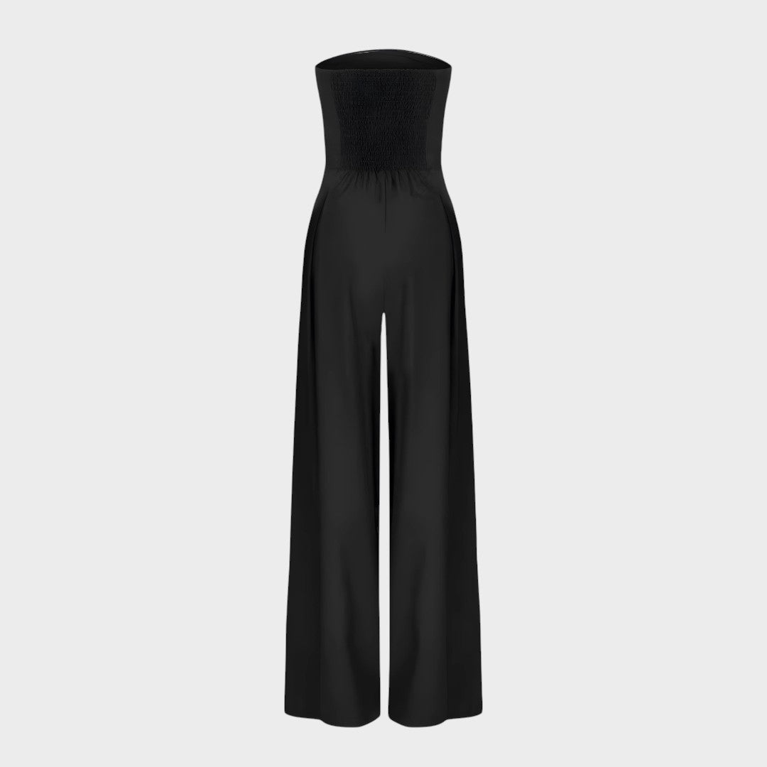 CLARA | Stilvoller Jacquard-Overall