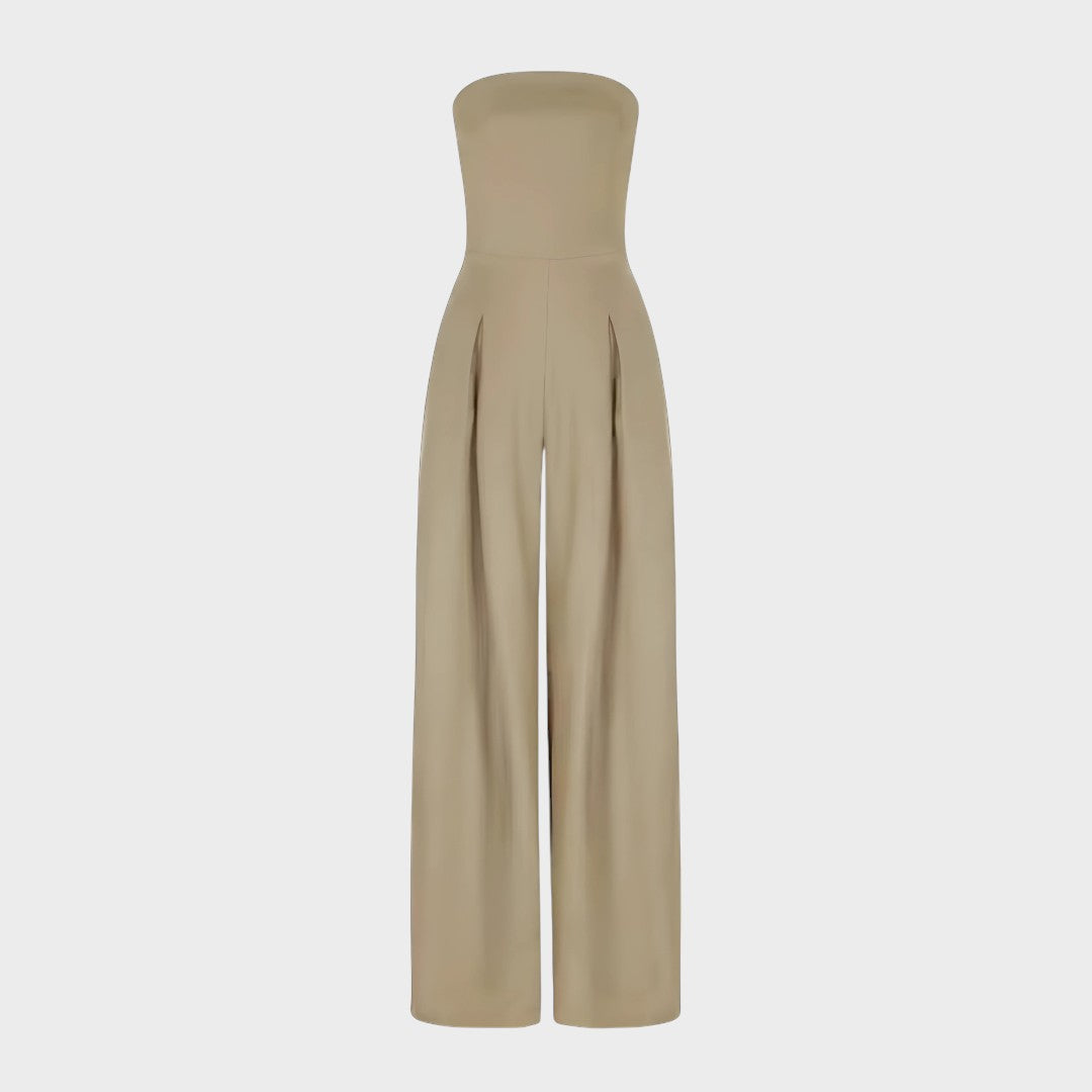 CLARA | Stilvoller Jacquard-Overall