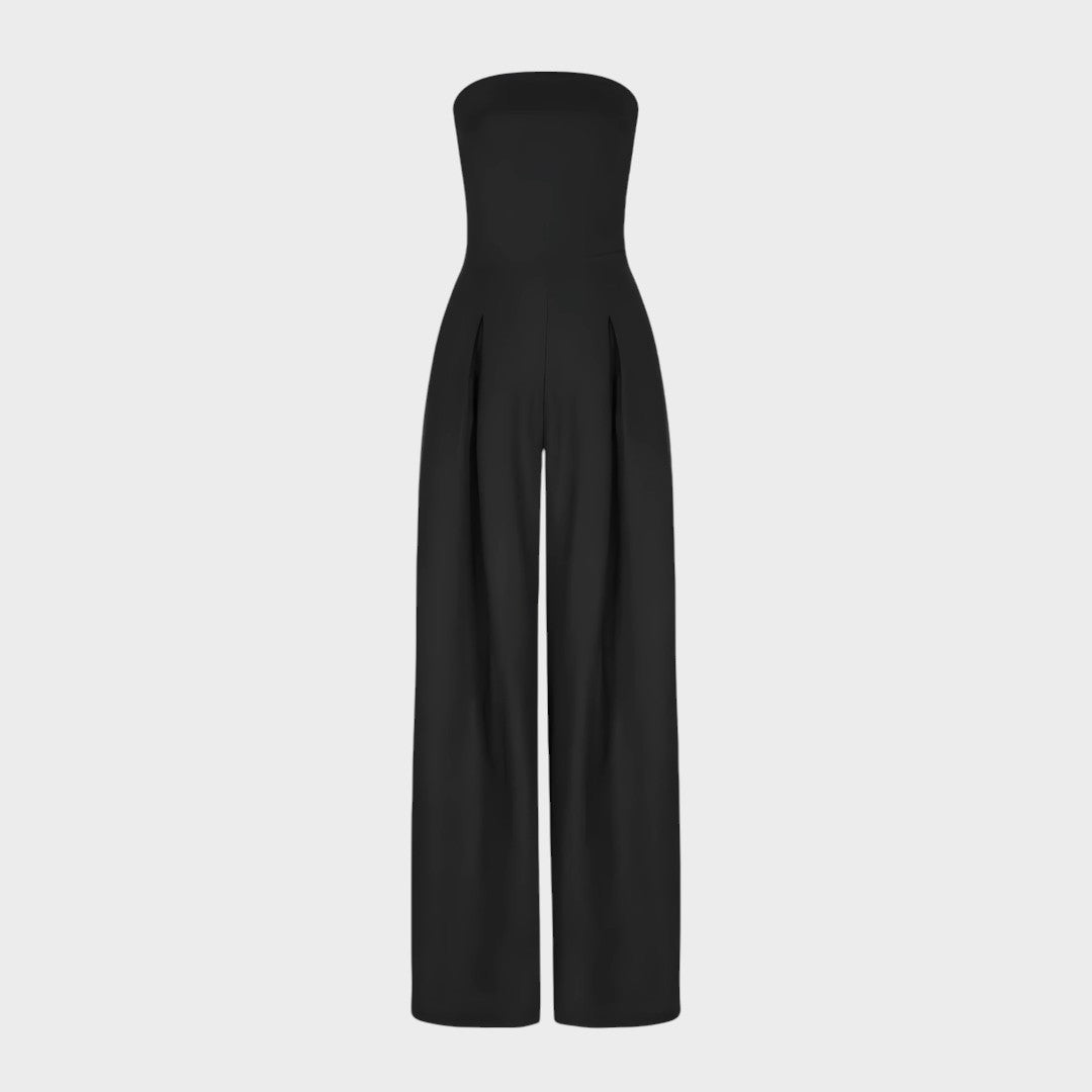 CLARA | Stilvoller Jacquard-Overall