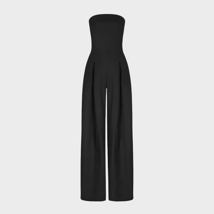 CLARA | Stilvoller Jacquard-Overall