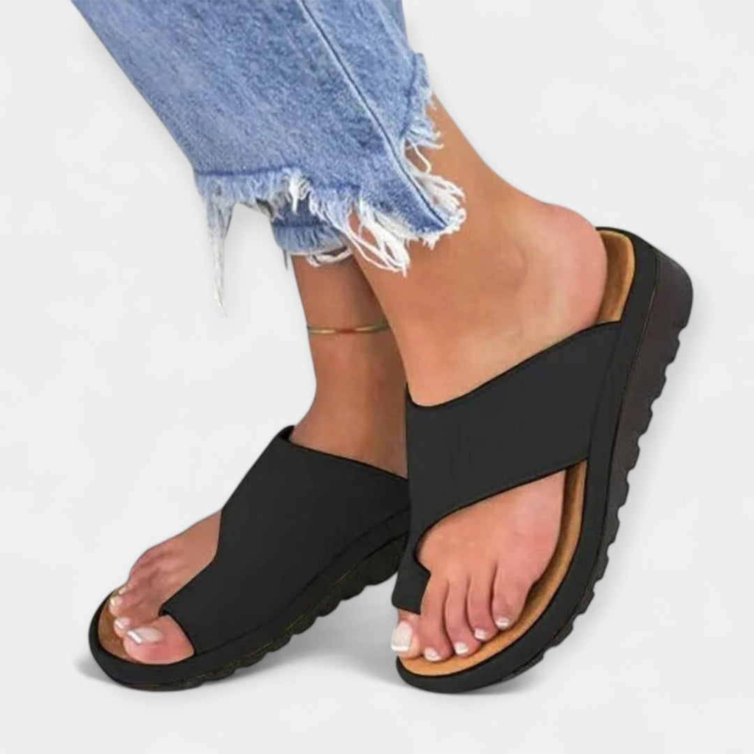 Ledersandalen für Komfort und Stil