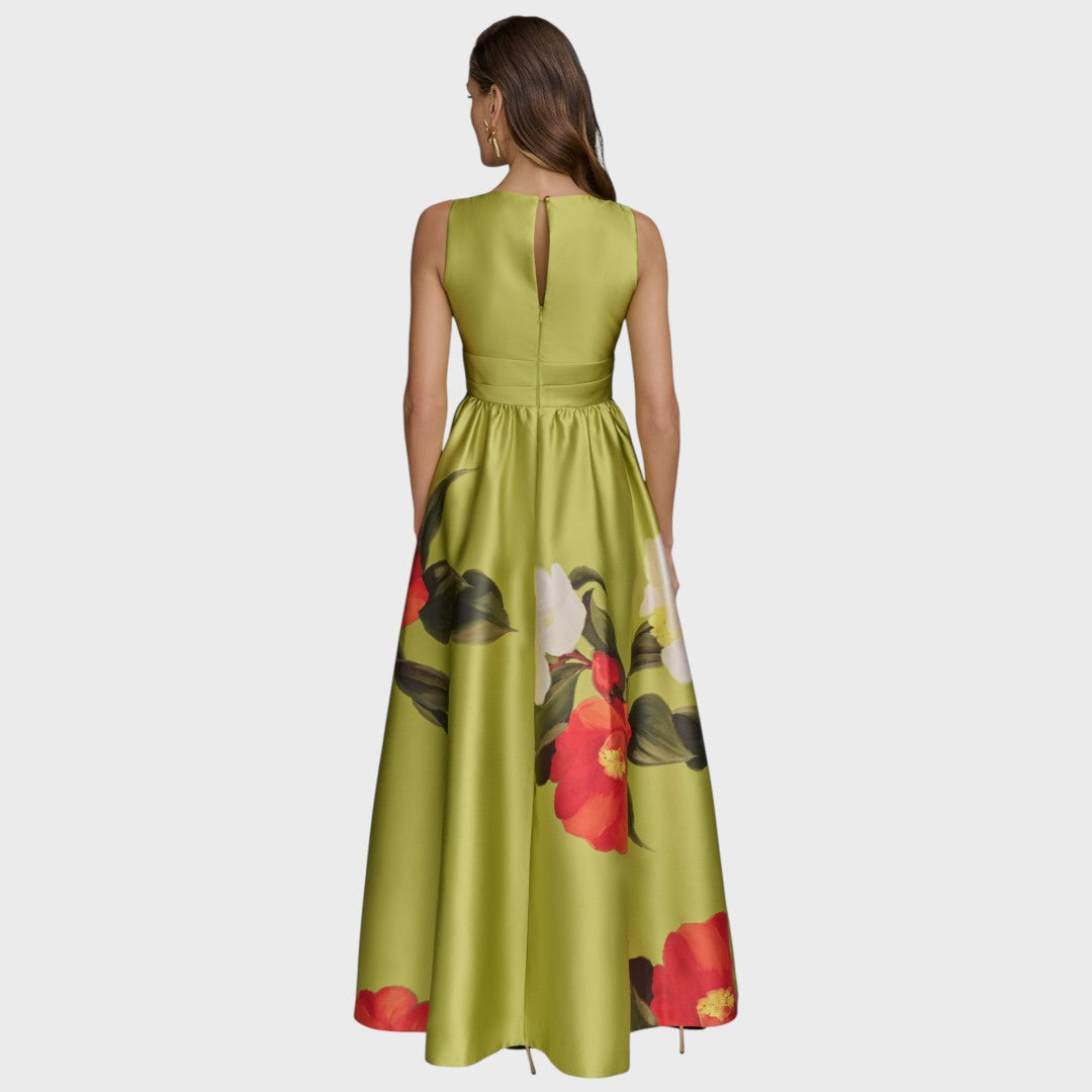 FLORAL|  Luxuriöses Blumenkleid