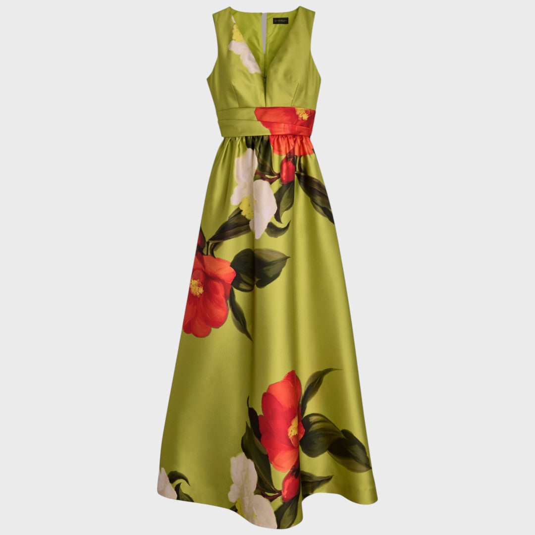 FLORAL|  Luxuriöses Blumenkleid