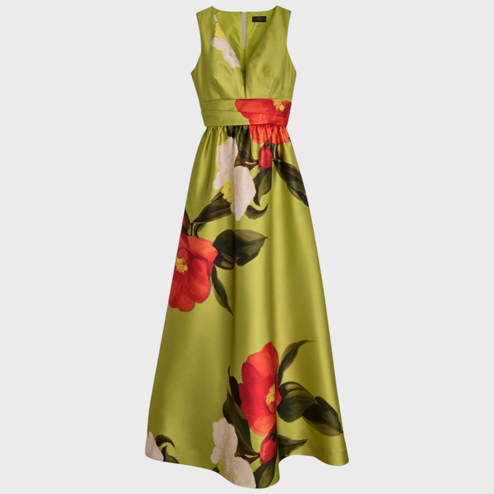 FLORAL|  Luxuriöses Blumenkleid