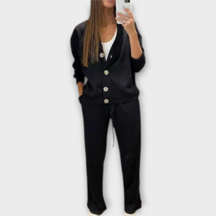 Chantal – Set aus Cardigan und Hose