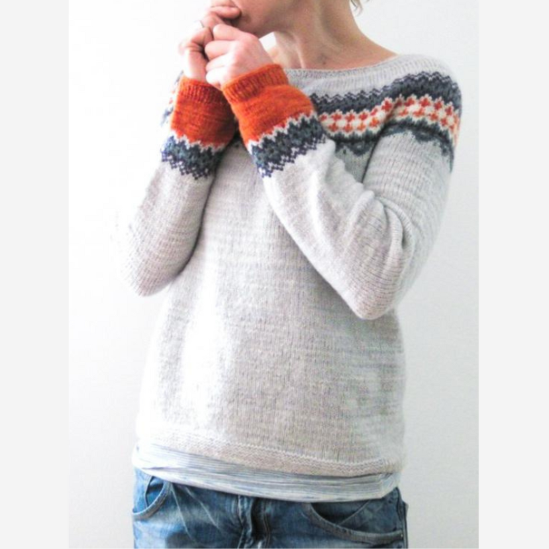 Carina | Der Pullover der Liebe