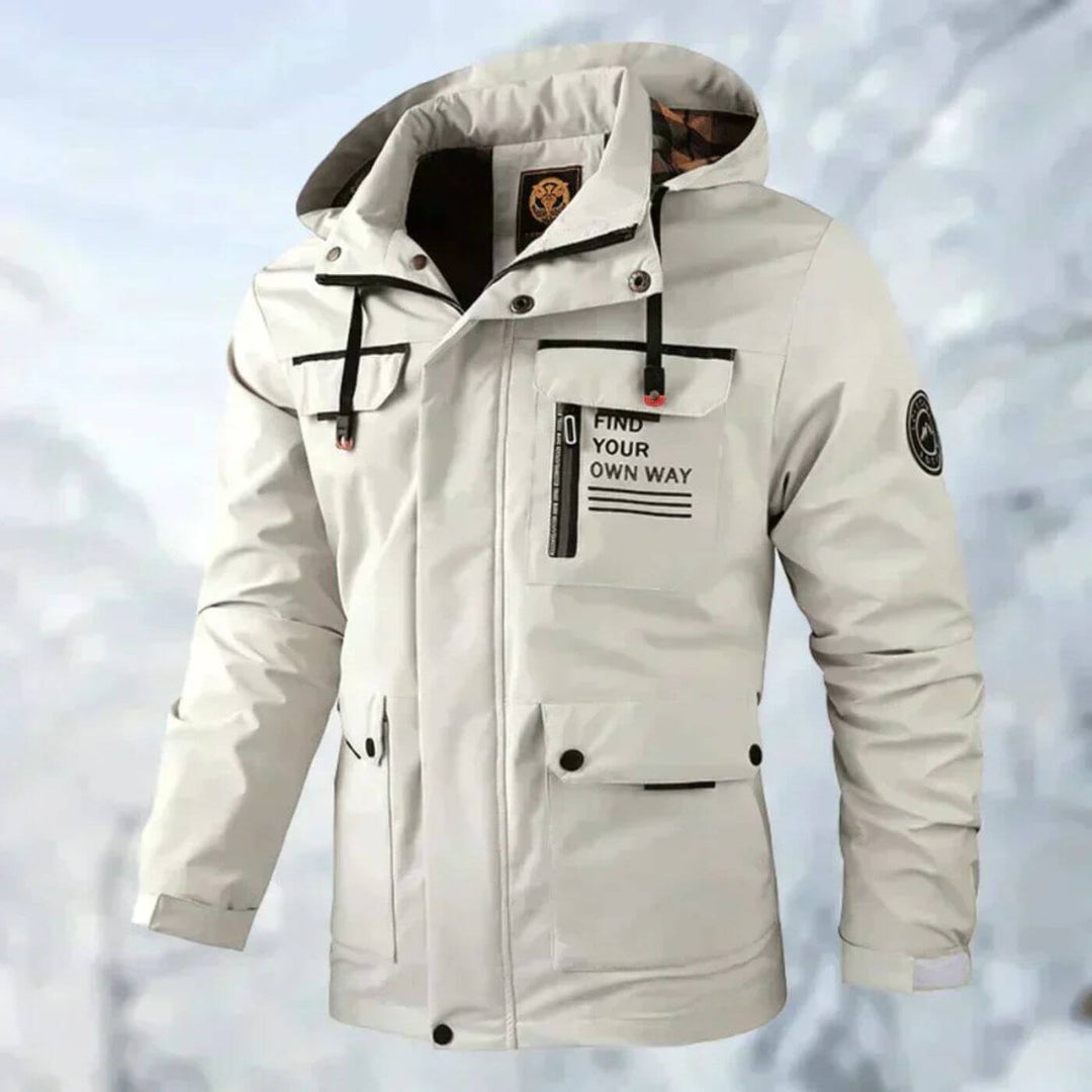 Noah | Wasserdichte Outdoor-Jacke