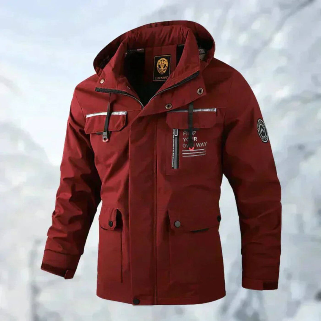 Noah | Wasserdichte Outdoor-Jacke