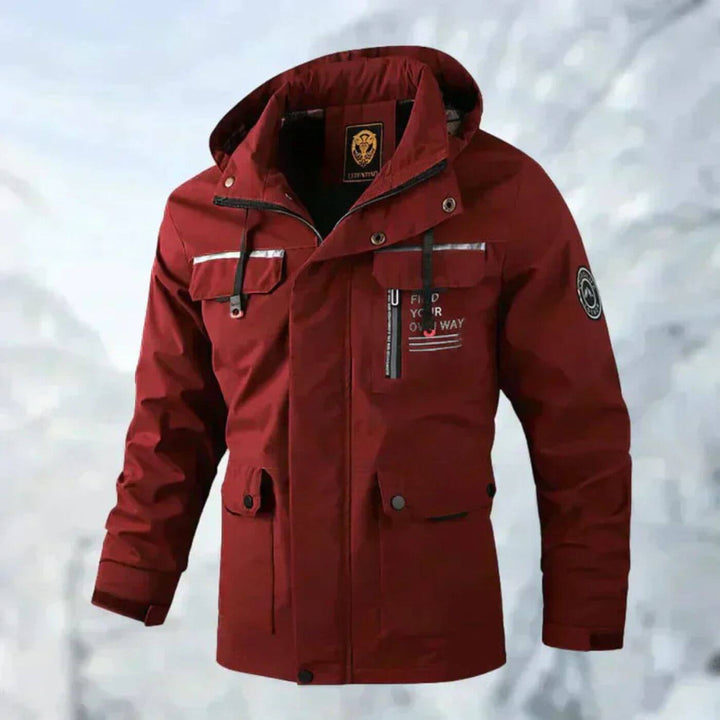 Noah | Wasserdichte Outdoor-Jacke