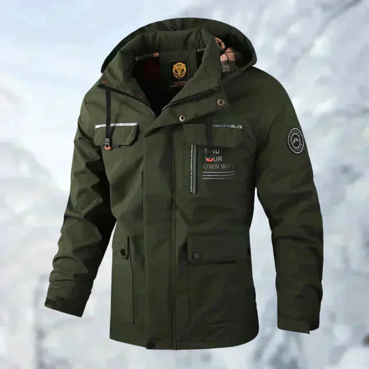 Noah | Wasserdichte Outdoor-Jacke