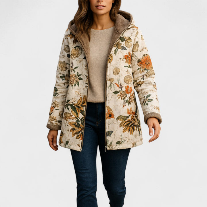 Helga | Warme Jacke mit Fleece-Futter