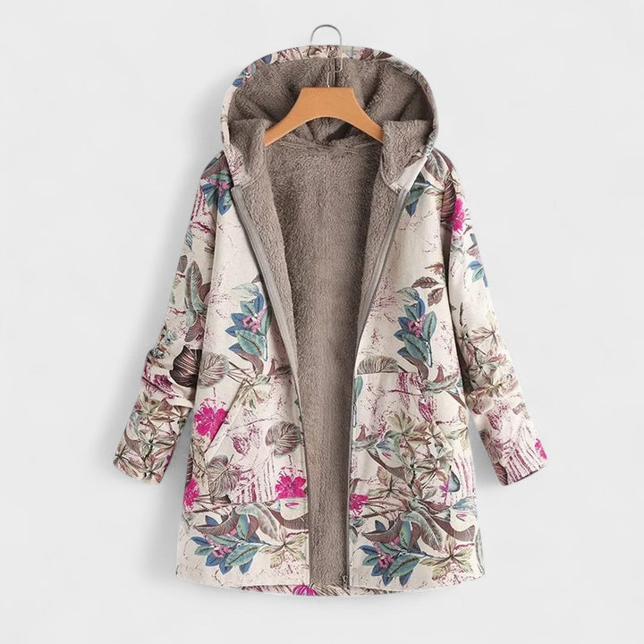 Helga | Warme Jacke mit Fleece-Futter