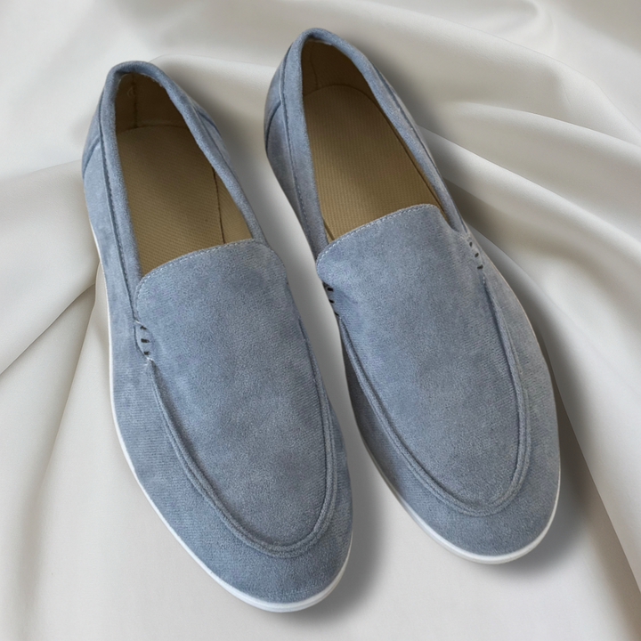 Joel | Elegante Halbschuhe aus Wildleder