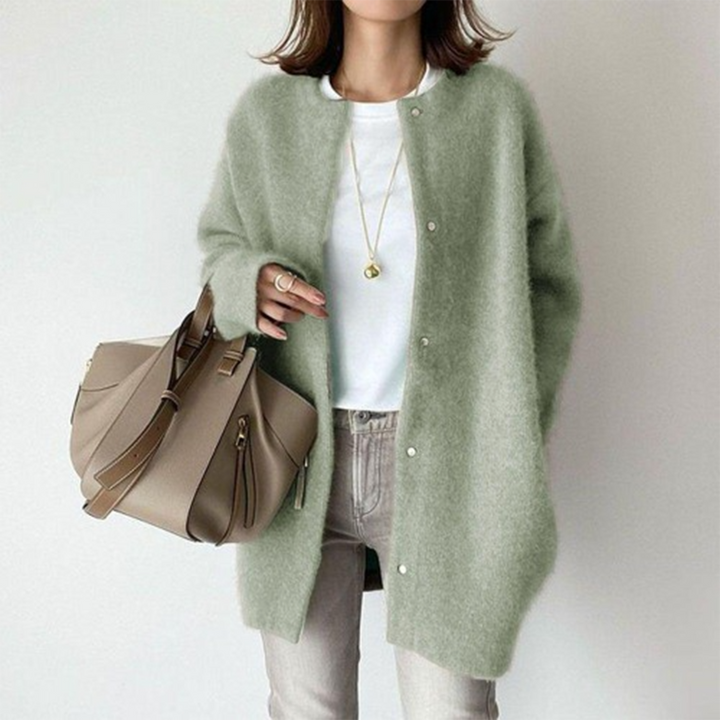 Ruperta | Eleganter Pullover mit Verschluss für Frauen