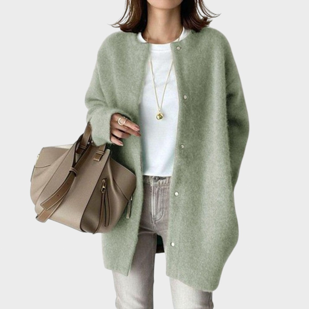 Henny | Bequeme Strickjacke