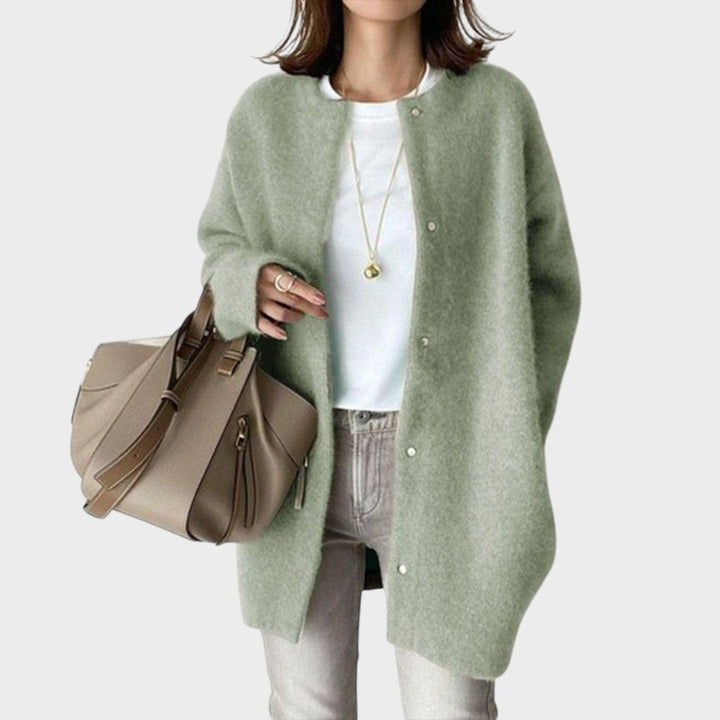 Henny | Bequeme Strickjacke