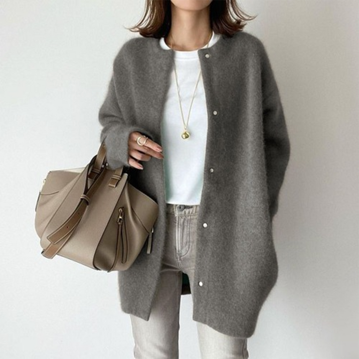 Ruperta | Eleganter Pullover mit Verschluss für Frauen