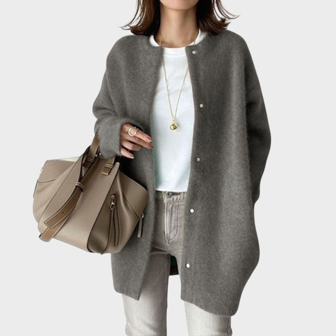 Henny | Bequeme Strickjacke