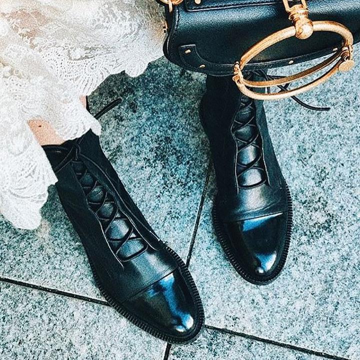 Mirna Premium Stiefel für Alle Größen und Wasserdicht
