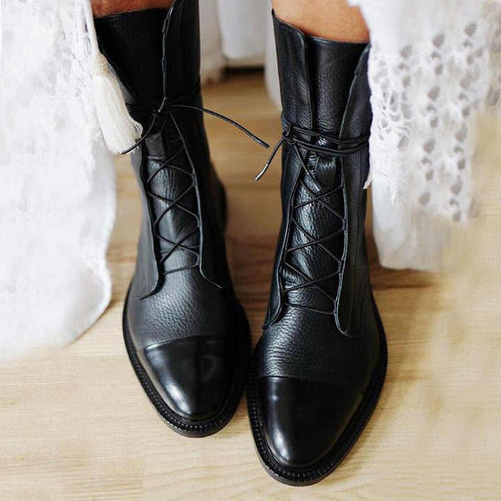 Mirna Premium Stiefel für Alle Größen und Wasserdicht