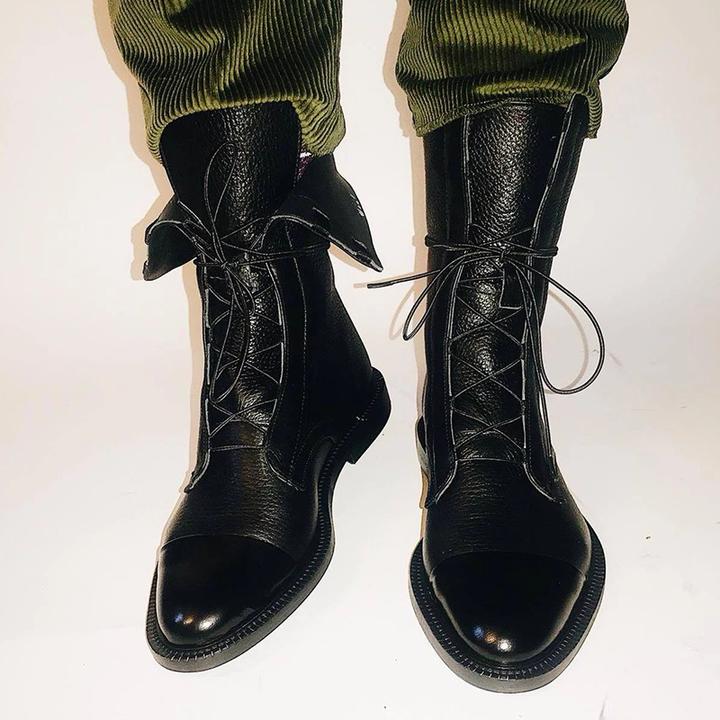 Mirna Premium Stiefel für Alle Größen und Wasserdicht