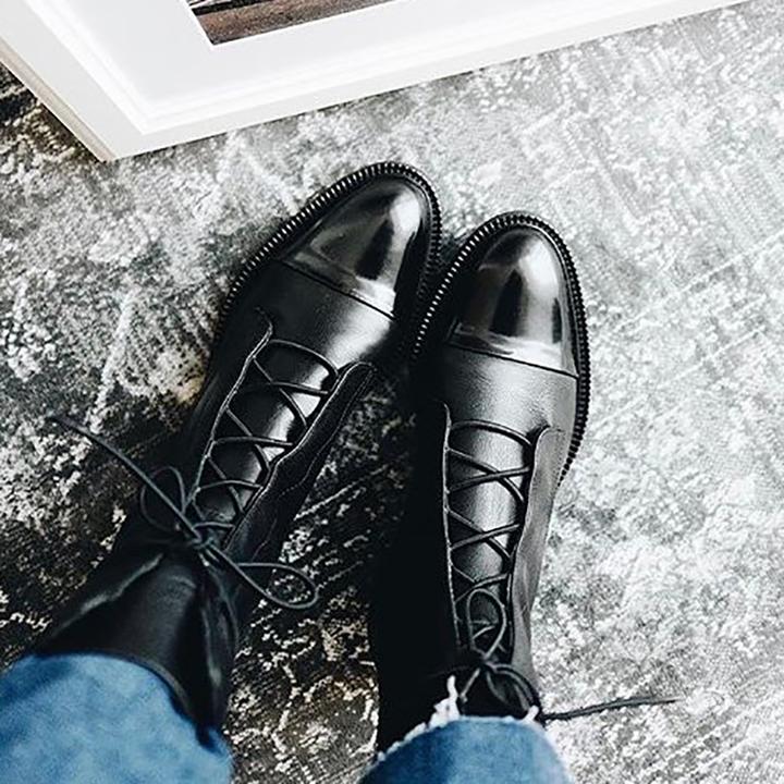 Mirna Premium Stiefel für Alle Größen und Wasserdicht