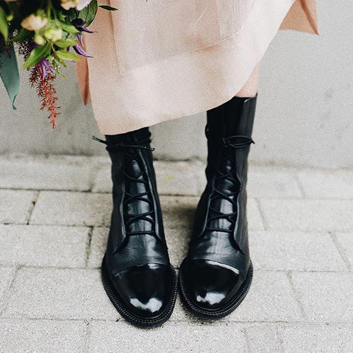 Mirna Premium Stiefel für Alle Größen und Wasserdicht