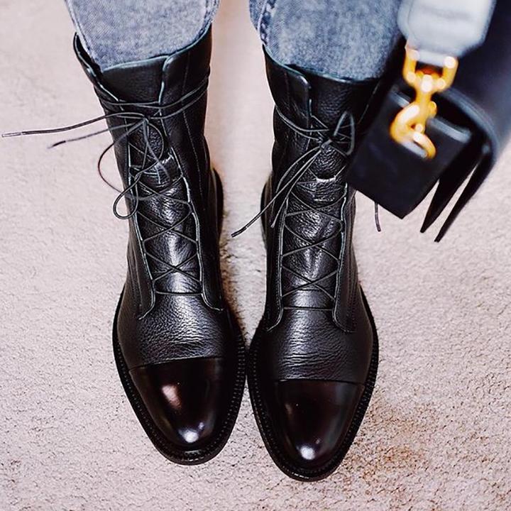 Mirna Premium Stiefel für Alle Größen und Wasserdicht