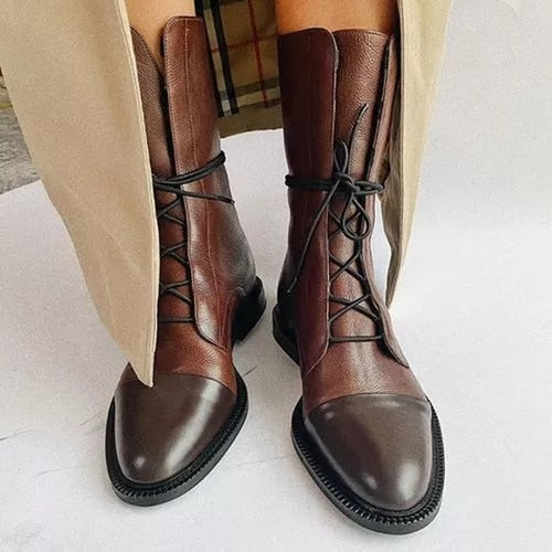 Mirna Premium Stiefel für Alle Größen und Wasserdicht
