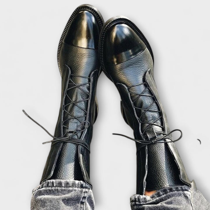 Mirna Premium Stiefel für Alle Größen und Wasserdicht