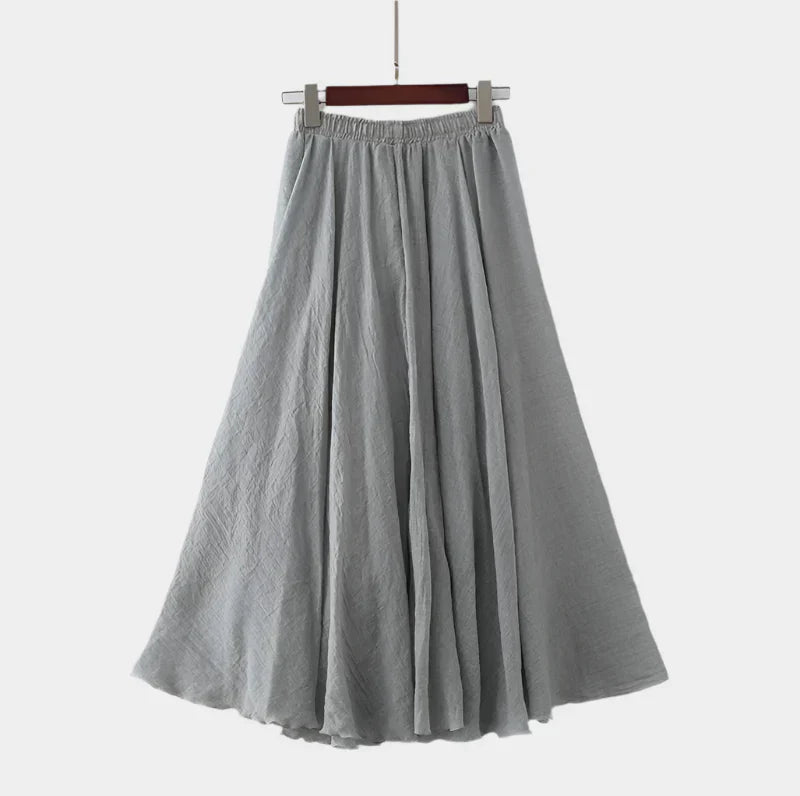Eleganter hoher Taillenrock