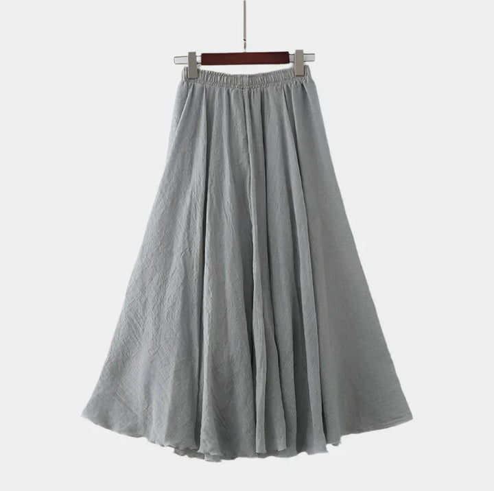 Eleganter hoher Taillenrock