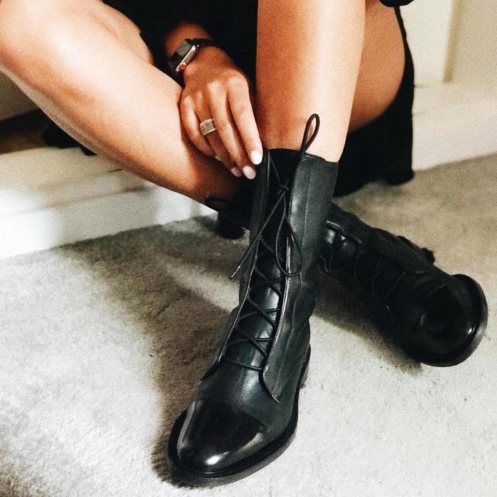 Mirna Premium Stiefel für Alle Größen und Wasserdicht