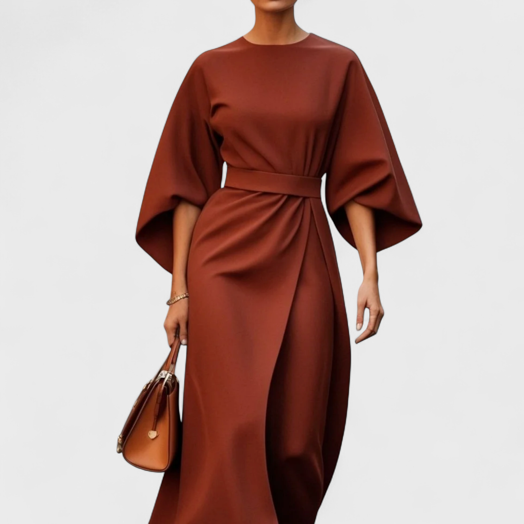 Šárka | Lampion Midi-Kleid
